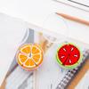 1 Box Fresh Fruit Cute Kawaii Student Stationery School Office Supplies Children Erasers for Kids Gift Creative Pencil Rubber