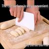 Food-Grade Plastic Baking & Dough Scraper