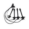 Car Ignition Spark Plug Wires Set For Toyota Camry Solara Rav4 2.2L 90919-22386