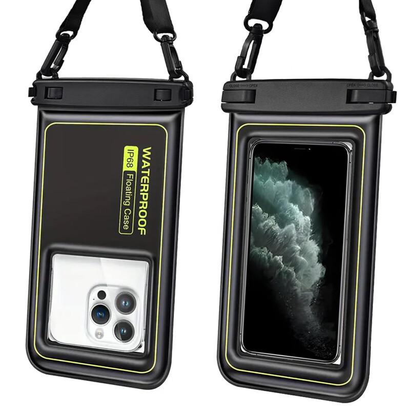 Floating Waterproof Crossbody Phone Pouch (2-Pack)