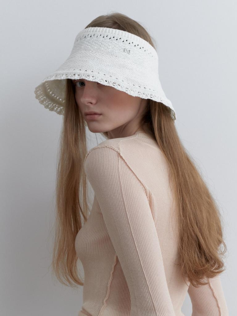 Leobeumimonseuteo Lace Brim Sun Cap_3Col (L251Mcp030)