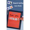 Baby Montessori Education English Alphabet Cards Magnetic Puzzle Toys Early Education Learning Words Writing Spell Teaching Aids