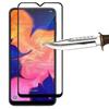 Sticlă Securizată - Phonillico® - Samsung Galaxy A10 - Transparent - Bord Negru - Rezistent la Zgârieturi
