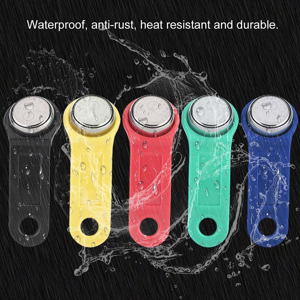 5pcs RFID TM Card Set IButton Touch Memory Key