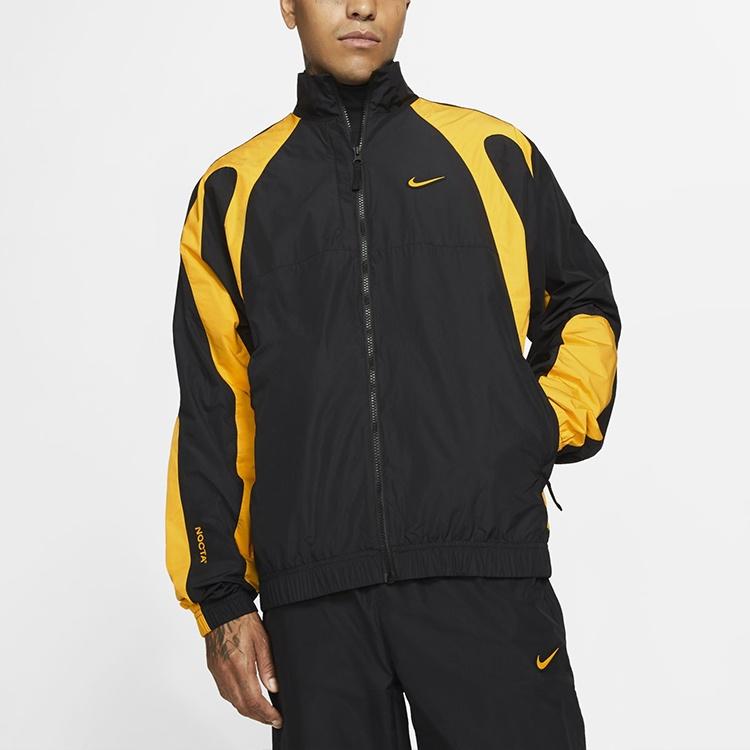 Nike x NOCTA Drake Stand Collar Jacket 'Black' Men's DA4102-010