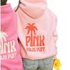 European Size Drop Shoulder Coconut Wave Hoodie Sweatshirt Jacket