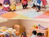 Realistic African American Family of 8: Movable Joint Wooden Dolls for Children's Pretend Play