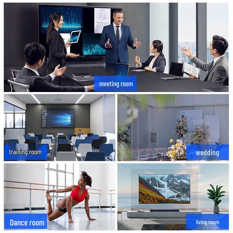 SAST Conference Room 8-inch Wall-Mount Audio System