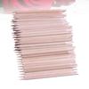 500Pcs Wooden Waxing Sticks for Eyebrow Bikini Hair Removal Smooth Flat Surface Beauty Wood Nail Sticks Manicure Pedicure Tool