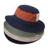 Wide Brim Fisherman Hat Anti-UV Panama Hat Large Mountaineering Caps  Camping
