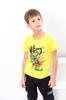 Boys’ T-Shirt – Lightweight Cotton & Comfortable Fit, Summer, 6021-001-33-1-4 HC