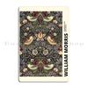 Bird And Pomegranate Exhibition William Morris Strawberry by Zouzounio Art Metal Plaque Rusty Wall Plaque Tin Sign Poster