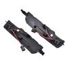 2x LED boční křídlové zpětné zrcátko směrové světlo blikač opakovač dynamické směrové světlo pro Porsche Macan 2014 2015 2016 2017-2020