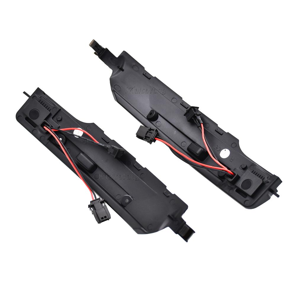 2x LED boční křídlové zpětné zrcátko směrové světlo blikač opakovač dynamické směrové světlo pro Porsche Macan 2014 2015 2016 2017-2020