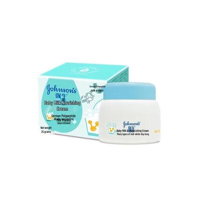 Johnson's Baby Milk Nourishing Cream 25g