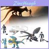 How To Train Your Dragon Toothless Pvc Action Figures With Movable Limbs For Themed Decor And Fan Collectibles