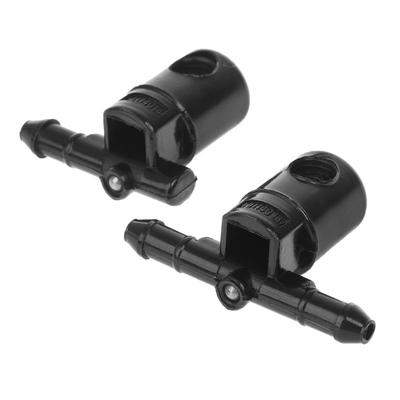 2 Pezzi Ugello Tergicristallo Parabrezza Aggiornato per Opel 12782508 12782509