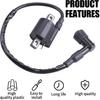 IGNITION COIL NEW Compatible with Yamaha PW 50 PW50 1981-2009 PW 80 PW80 1981-2009