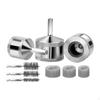 Copper Tube Cleaner Plumbing Tool Removing Rust Multifunction Cleaning Brush for Power Drill