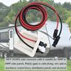 Solar Weatherproof Entry Gland Entry Housing With Extension Cable Solar Connector Solar Project For Rv Yacht Campervan