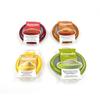 Transparent Silicone Fresh-keeping Box for Fruits & Vegetables with Mini Seal