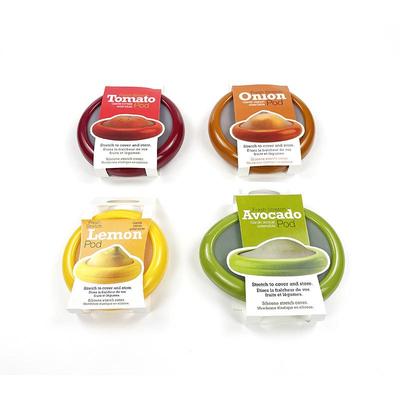 Transparente Silikon-Frischhaltebox für Obst & Gemüse mit Mini-Siegel