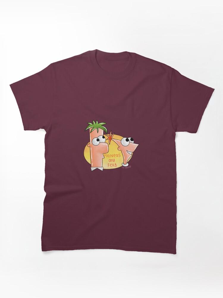 Phineas and Ferb phineas and ferb brothers Classic T-Shirt