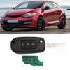 PCF7961M 4A Chip 433Mhz Folding 3 Button Remote Control Key NSN14 Key Blade For Car For Renault Megane 3