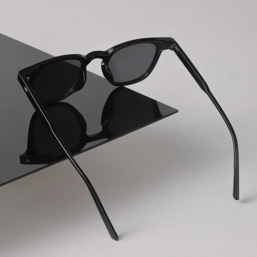 Designer Square Sunglasses Women Men Vintage Black Sun Glasses Fashion Personality Eyewear Mirror Lens Sexy Brand