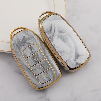 Chery Car Key Cover for Tiggo 8plus & Arrizo 5PLUS - TPU Protective Shell