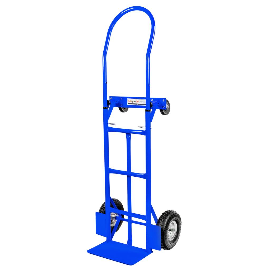 Mega-M 2in1 Miller Warehouse Trolley, Blue, 250kg, N Carton
