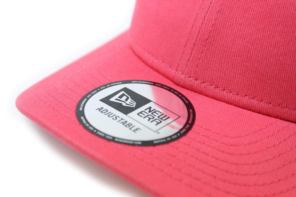 Trucker Cap Low Profile Snapback [New Era] CORAL/WHITE