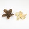 New 1/2Pcs Flower Drawer Handles Creative Petal Kitchen Cabinet Pull Buckle Furniture Wardrobe Door Decor Accessories