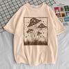 Goblincore tshirt girl korean clothes Digital Y2k 2000s harajuku  Trendy t-shirt Trendy 80s 2000s anime graphic University