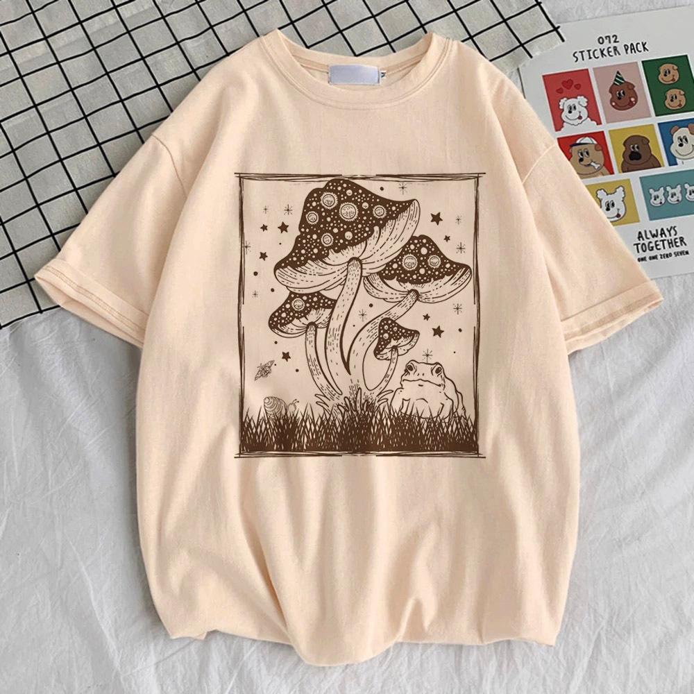 Goblincore tshirt girl korean clothes Digital Y2k 2000s harajuku  Trendy t-shirt Trendy 80s 2000s anime graphic University