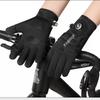 Luvas de Ciclismo de Inverno Antiderrapantes com Ecrã Tátil Luvas Térmicas à Prova de Frio para Desportos ao Ar Livre Corrida Esqui Quentes Mtb Luvas com Botão Rotativo