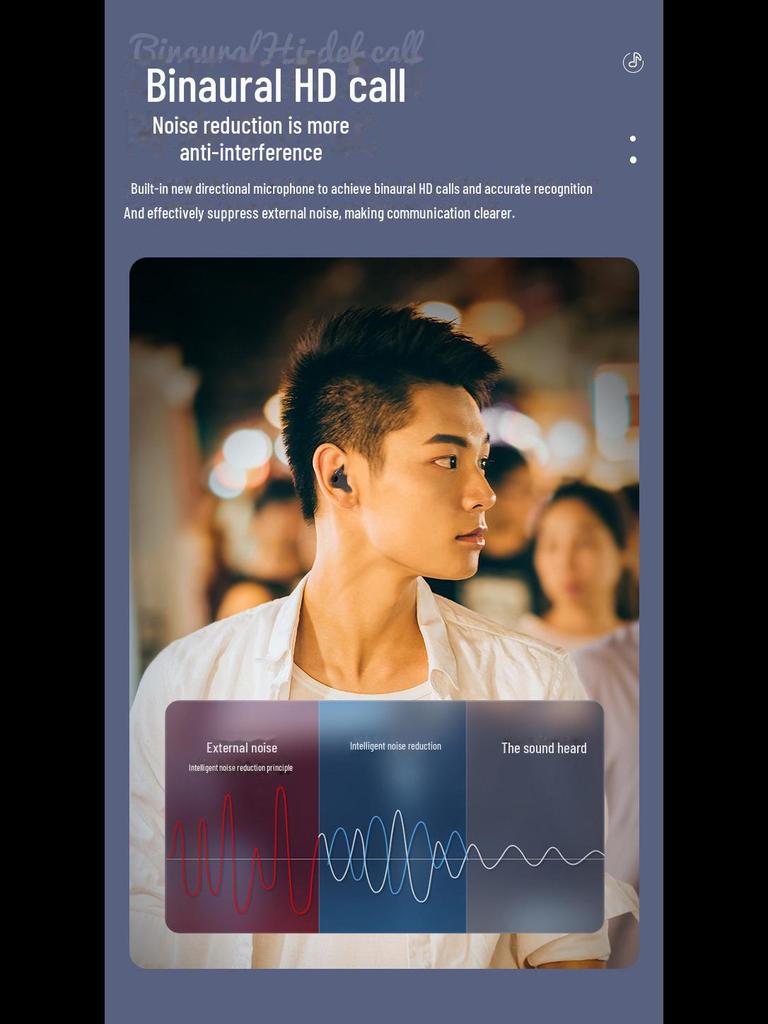 MD538 Wireless Bone Conduction Sleep Headphones - On-Ear X55 Bluetooth, Painless Design