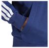 adidas Essentials 3 Stripes Fleece full zip свитшот