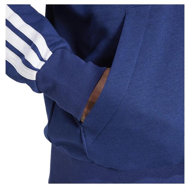 adidas Essentials 3 Stripes Fleece full zip свитшот