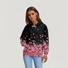 Women's Fashion Daily  Casual Hoodie Long Sleeve Printed Top