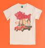 The Dukes Of Hazzard Inspired Natural T-Shirt