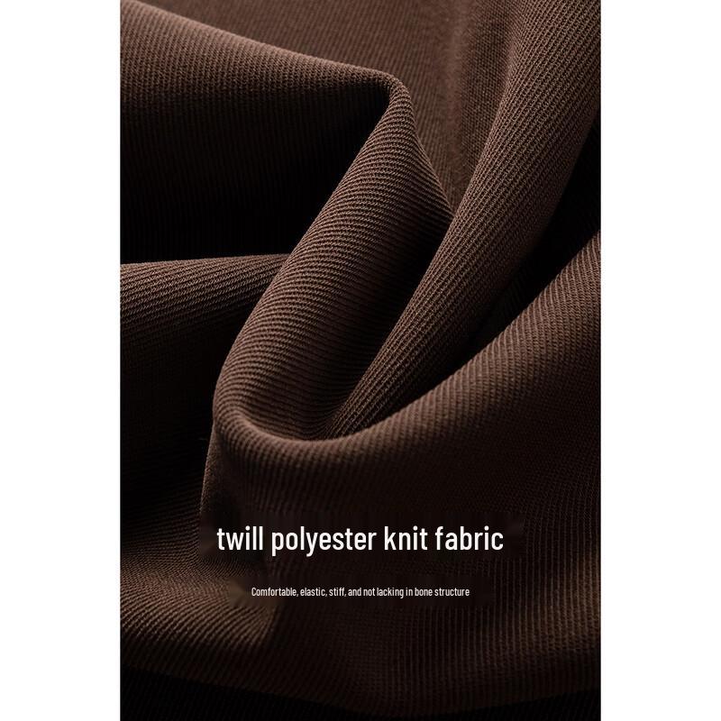 Mengshuya Women's Four-Way Stretch Slim Fit Flared Suit Pants