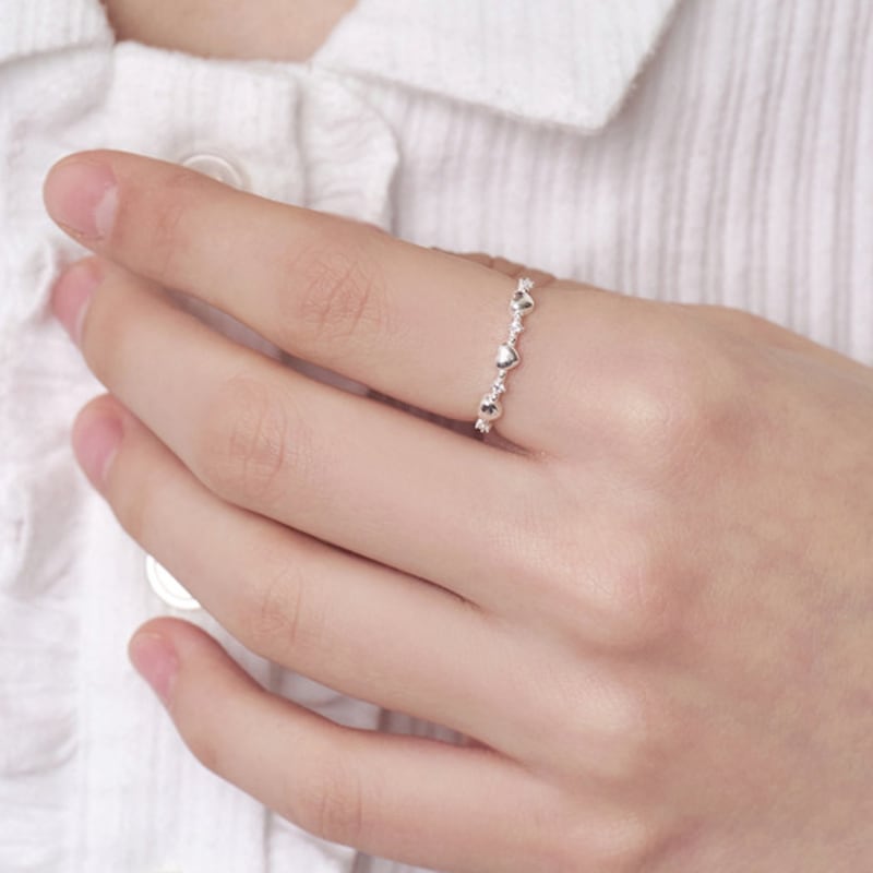 engbrox Heart Bridge Ring