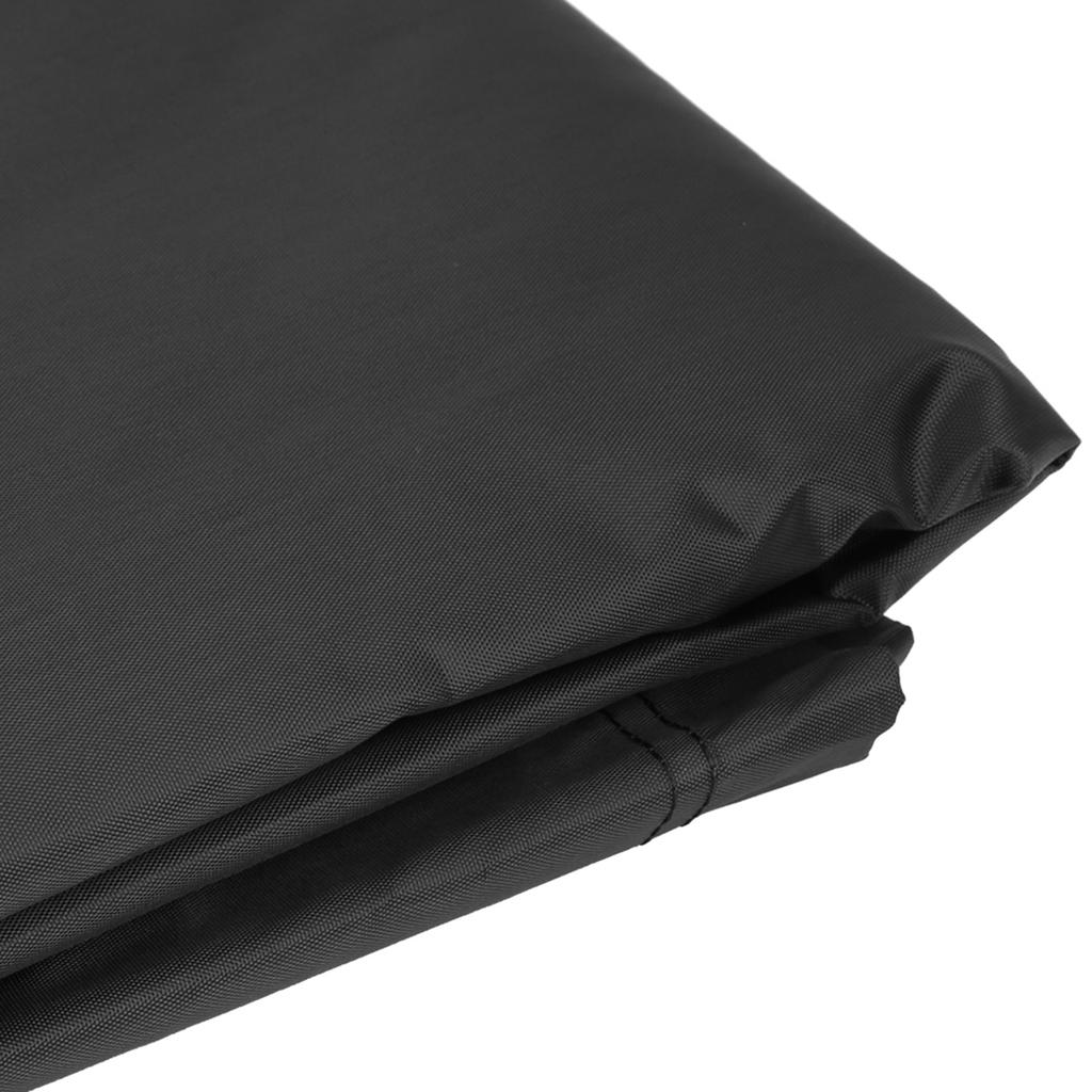 Outdoor Waterproof Oxford Cloth Round Table Chair Dust proof Cover for Garden(142x68cm)
