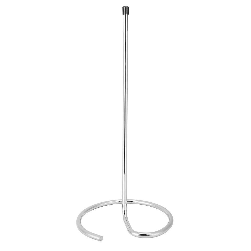 Stainless Steel Decanter Stand for Drying Wine Decanters with Rubber Caps To Prevent Scratches