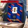 Galatasaray Personalized Name Round Diamond Painting Kit Diamond Embroidery Painting Rhinestones Mosaic Frameless Handwork Decoration Arts