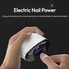 Electric Nail Clippers with LCD Screen, Automatic Nail Trimmer Grinder for Kids & Adults, Safe Nail Care Machine Rechargeable