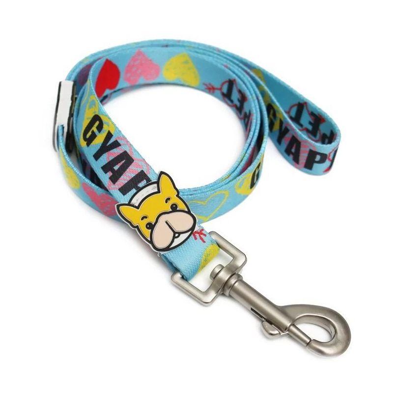 

Регулируемый летний ошейник Gyapet Двусторонний жаккардовый Разноцветный Взрывозащищенный Для маленьких, средних и крупных собак Jarre Aero Bull Зоотовары S-Below 2.25kg GYP-8SS003