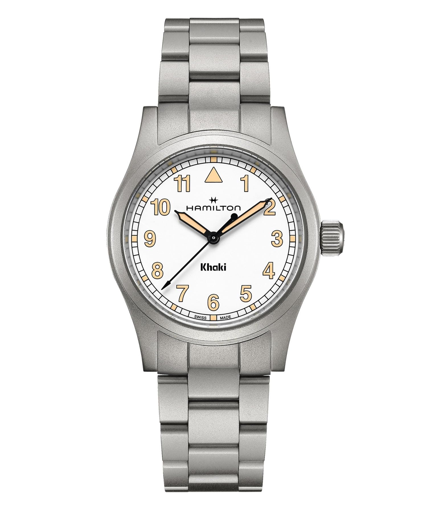 

Hamilton Khaki Field Quartz Watch H69401110 Unisex with Official Warranty [Official Import]