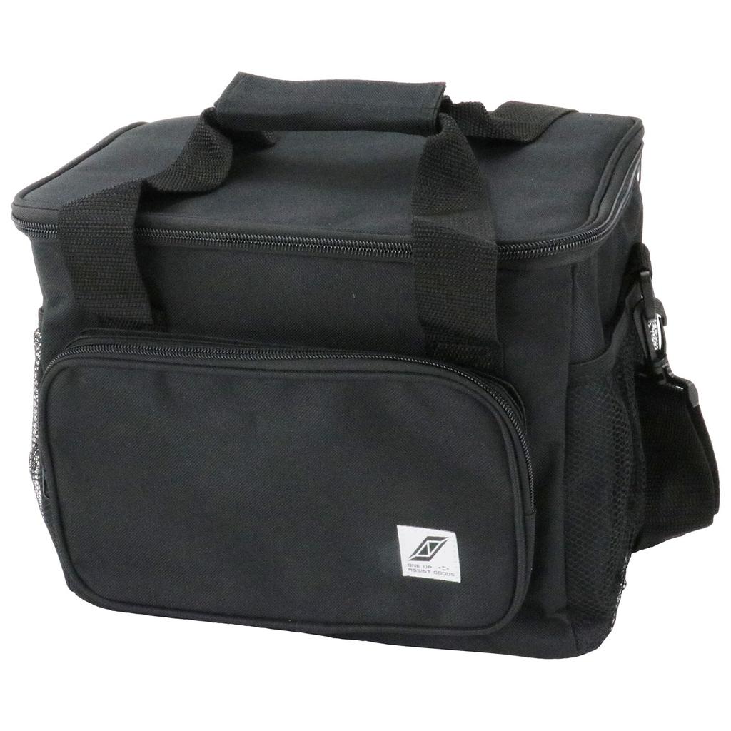 SK11 Insulated Bag M 15L 300 X 230 X 230mm with Shoulder Black, Capacity, (height), Strap, SO-CB-M15